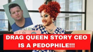 JEWISH CREATOR OF DRAG QUEEN STORY HOUR FOR KIDS, CHILDRENS COURT JUDGE BRETT BLOOME ARRESTED FOR BEING A PEDOPHILE