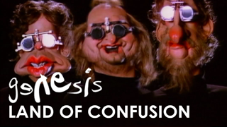 Genesis - Land of Confusion (Official Music Video)