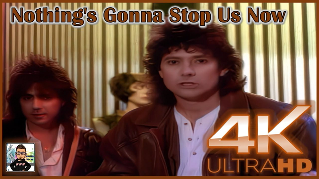 Nothing's Gonna Stop Us Now Movie Scene Starship - Nothing's Gonna Stop Us Now (Official Video) [4K Remastered