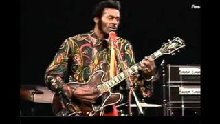 CHUCK BERRY ~ "Teenage Wedding" ~ {a.k.a.: "C'est La Vie" ~ "You Never Can Tell"} (1972)