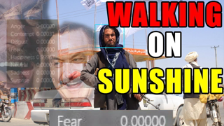 WALKING ON SUNSHINE EDITION - TALIBAN FOLLOW-UP, JOE SPEECH BREAKDOWN