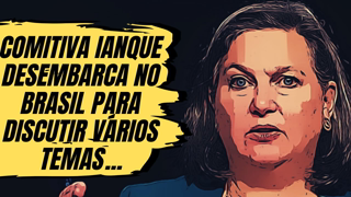 A comitiva irÃ¡ discutir vÃ¡rios temas com o governo brasileiro...