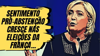 Cresce o movimento prÃ³-abstenÃ§Ã£o...