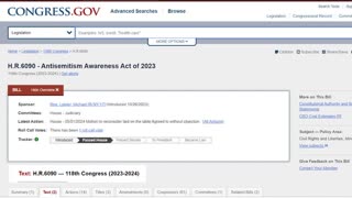 Antisemitism Awareness Act