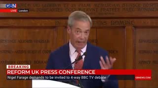 Shill Nigel Farage Bragging About How He Destroyed British Nationalism