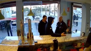 Violent Moroccan Invader In Spain Devastates Bar And Is Educated By Owner And Customers