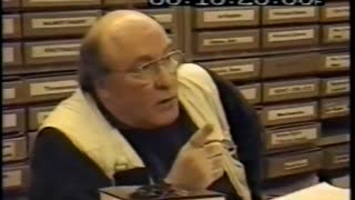 Ernst Zundel Interviewed By Israeli Journalist (1996)