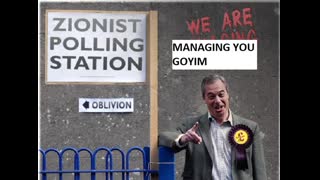 Jewish Puppet Nigel Farage