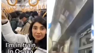 Trains In Japan Vs Trains In The US