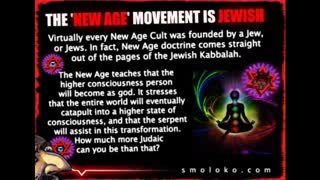 Brian Ruhe - Proof The New Age Movement Is Jewish