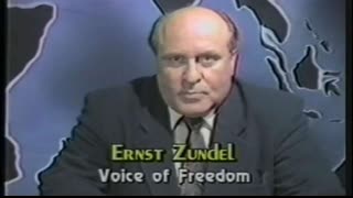 Ernst Zundel Interview With Michael Hoffman - White Slavery In America