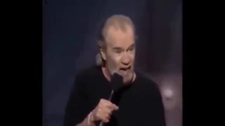 George Carlin Was Anti-White