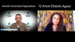 Jason Bermas Exposed As Jewish Zionist Controlled Opposition