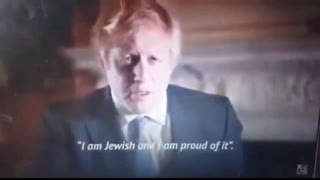 Boris Johnson Says He Is Jewish And Proud Of It