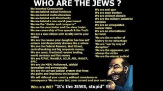 Jewish Leader Admits Jews Are The Cause Of Mass Non-White Immigration Into White Countries