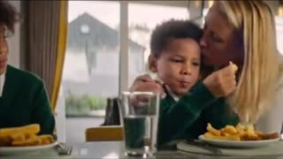 Anti-White Daddy Or Chips Advert