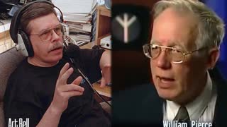 Dr William Pierce Interviewed By Art Bell (1996)