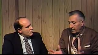 Ernst Zundel Interviews Pastor Richard Butler (1984)