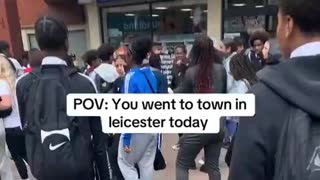 The British Have Been Made A Minority In Leicester Making Up Less Than 33% Of The City