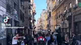 Naples Italy, Once A Beautiful City, Now....