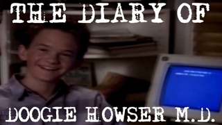 Doogie Howser M.D. personal journal