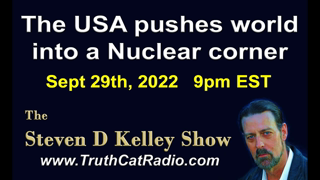 The USA pushes the world into nuclear corner