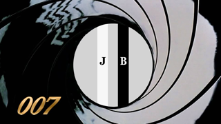 James Bond  ''JB'' Jachin Boaz pillars | BLACK & WHITE