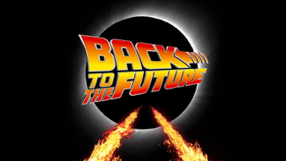 Back to the Future NOVEL compares time travel to the solar Eclipse