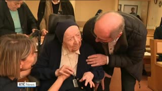 116-Year-Old French Nun Beats Covid-19