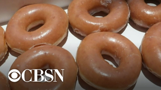 Krispy Kreme will give you a free doughnut every day this year â€” if you've been vaccinated