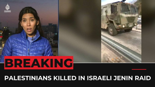 Israeli forces kill at least 6 Palestinians in latest Jenin raid