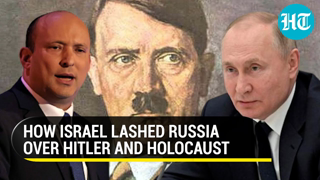 'Hitler was part Jewish': Israel tears into Russia after FM Lavrov's 'unforgivable' Holocaust remark