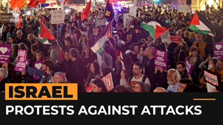 Israelis protest against settler attacks on Palestinians | Al Jazeera Newsfeed