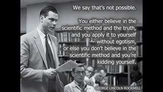 Eugenics & Race - George Lincoln Rockwell