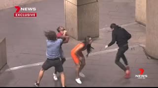 NIGGER GETS KNOCKED OUT WHITE DUDE WHO DEFENDED GIRLFRIEND IS CLEARED OF CHARGES