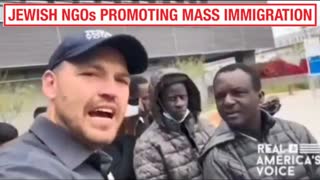 Jewish NGOs Help MILLIONS OF ILLEGAL ALIENS Invade America!