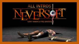 NEVERSOFT All Intros For Tony Hawk(Jewish) Pro Skater