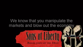 Sons of Liberty - Jeckyll Island *|* with lyrics