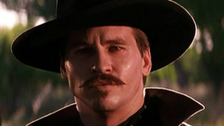 when you confront a dirty jew pedo  "I'm Your Huckleberry"