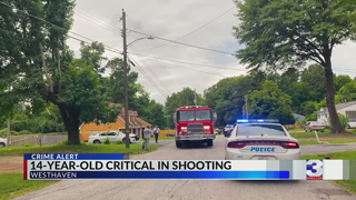 14-year old critical after southwest Memphis shooting