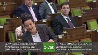 M.P. Melissa Lantsmanâ€™s speech on Holocaust Denial l Bill C-250