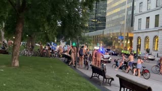 Cyclo Nu MontrÃ©al | World Naked Bike Ride July 2022