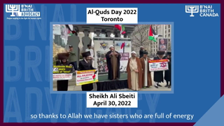 Al-Quds Day 2022 in Toronto