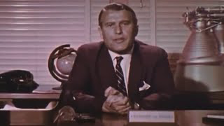 Real Scientist Gets Real (Dr. Werner von Braun)