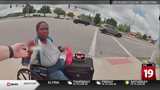 North Olmsted police video shows officers arrest Bionca Ellis days prior to fatal stabbing