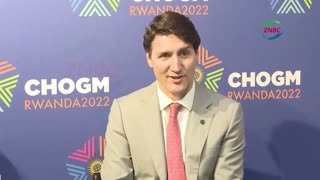 HH HOLDS TALKS WITH TRUDEAU