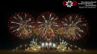 (FwSim) PyroMusical - FÃªte National du QuÃ©bec / Saint-Jean-Baptiste Day 2022 (GSP)