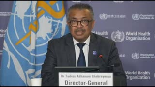 WHO DIRECTOR TEDROS DECLARES ALLEGED MPOX OUTBREAK AN INTERNATIONAL EMERGENCY