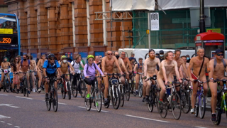 World Naked Bike Ride