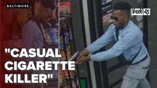 Baltimore Police seek "casual cigarette killer" linked to two homicides and shooting